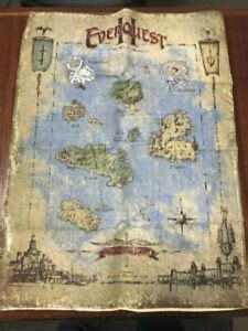 Everquest Cloth Map for sale 